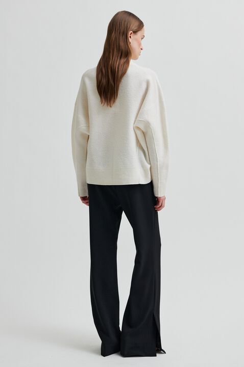 Fique Bootcut Trousers