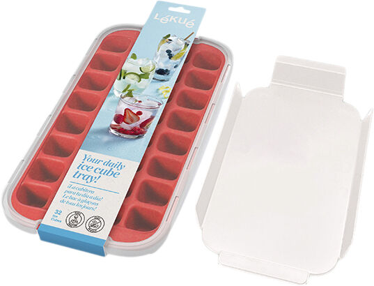 Isterningform Gourmet Industrial r&oslash;d