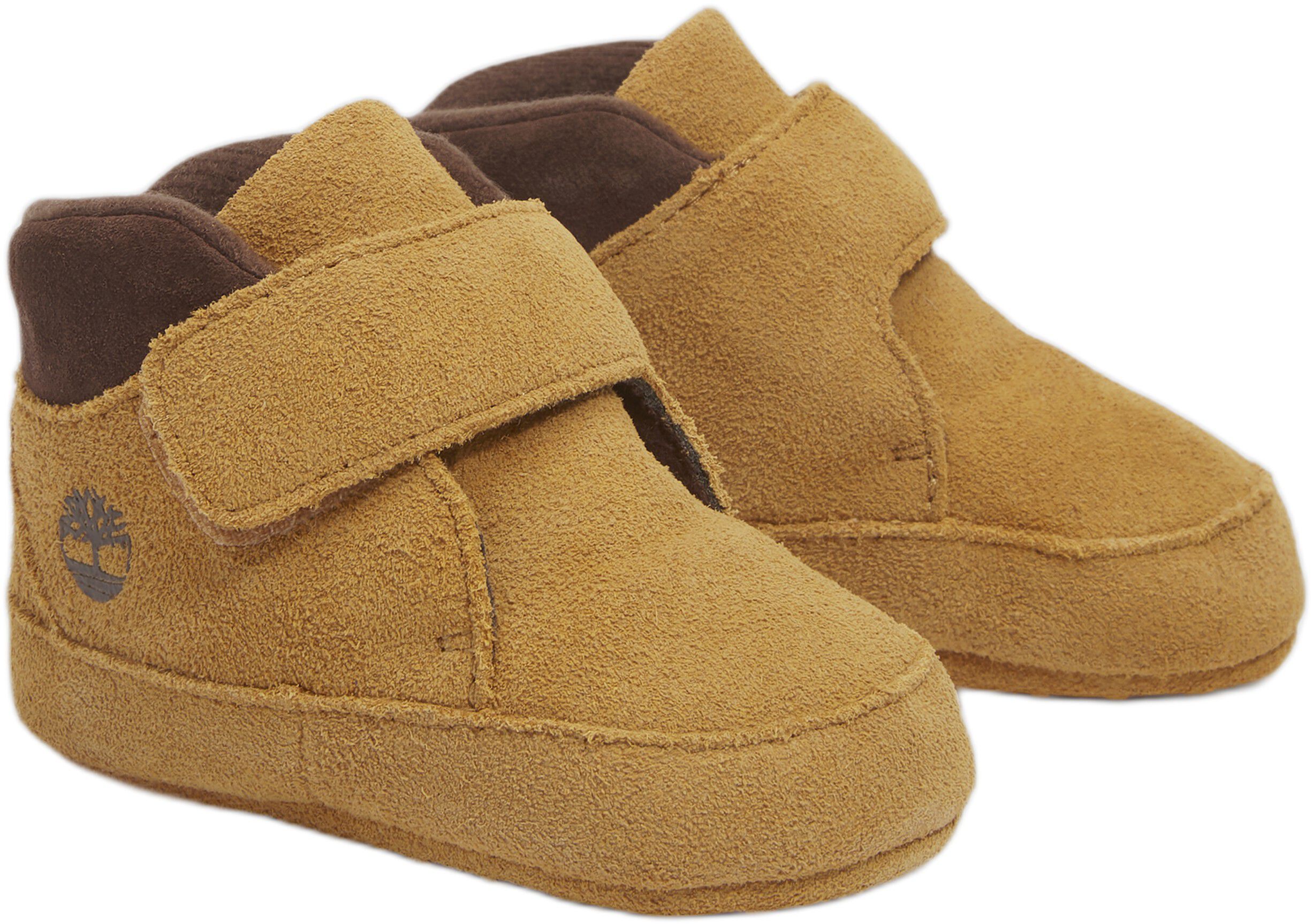 CRIB BOOTIE MID HOOK & LOOP BOOT WH