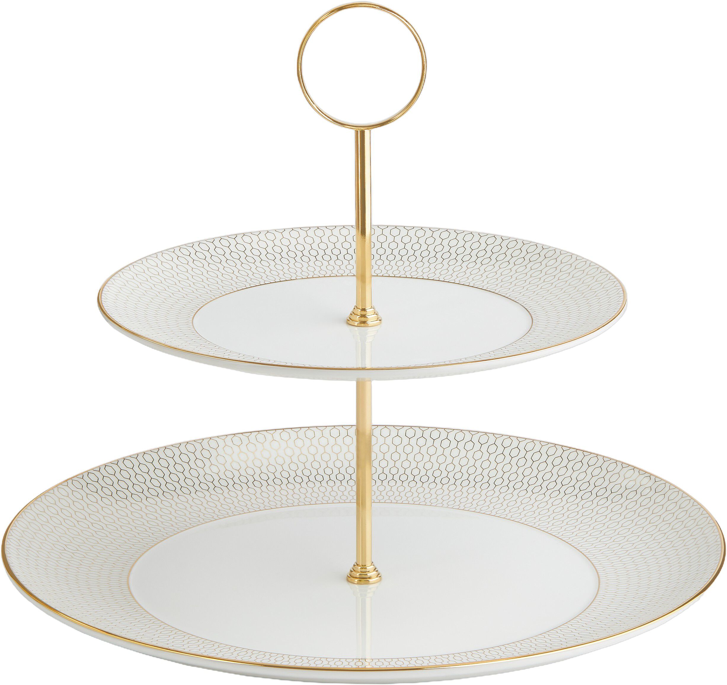 GIOGLD Cake Stand 2 Tier