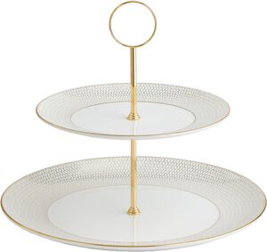 GIOGLD Cake Stand 2 Tier