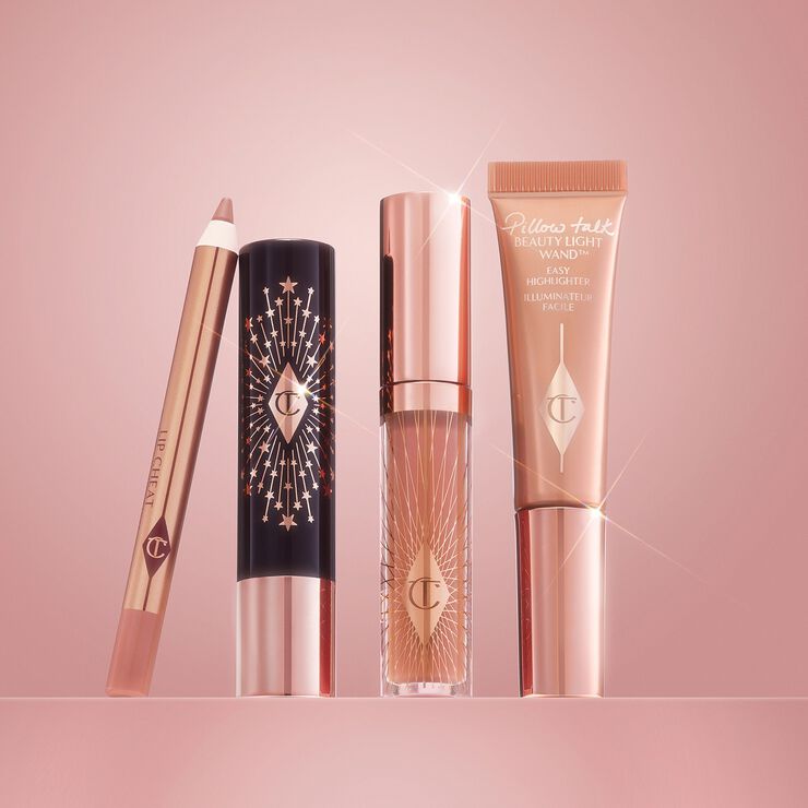 Pillow Talk Lip and Cheek-sæt - Sæt til læber og kinder