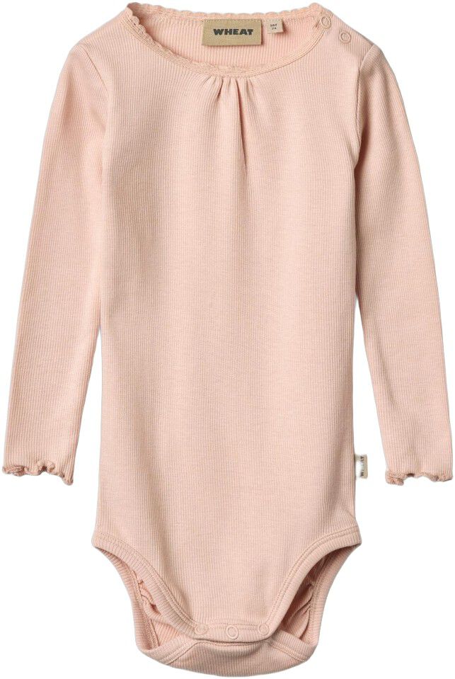 Lang&aelig;rmet Blonde Rib Body Lotta