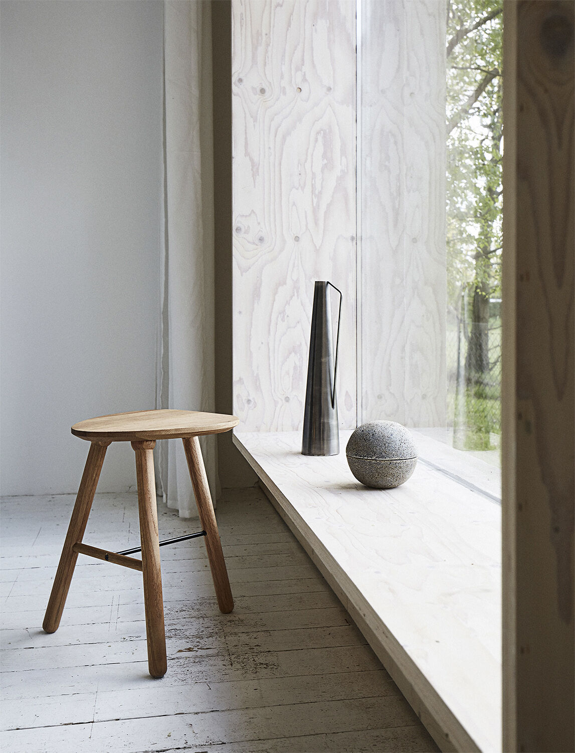 Bonbonniere Stain - Gr&aring;brun