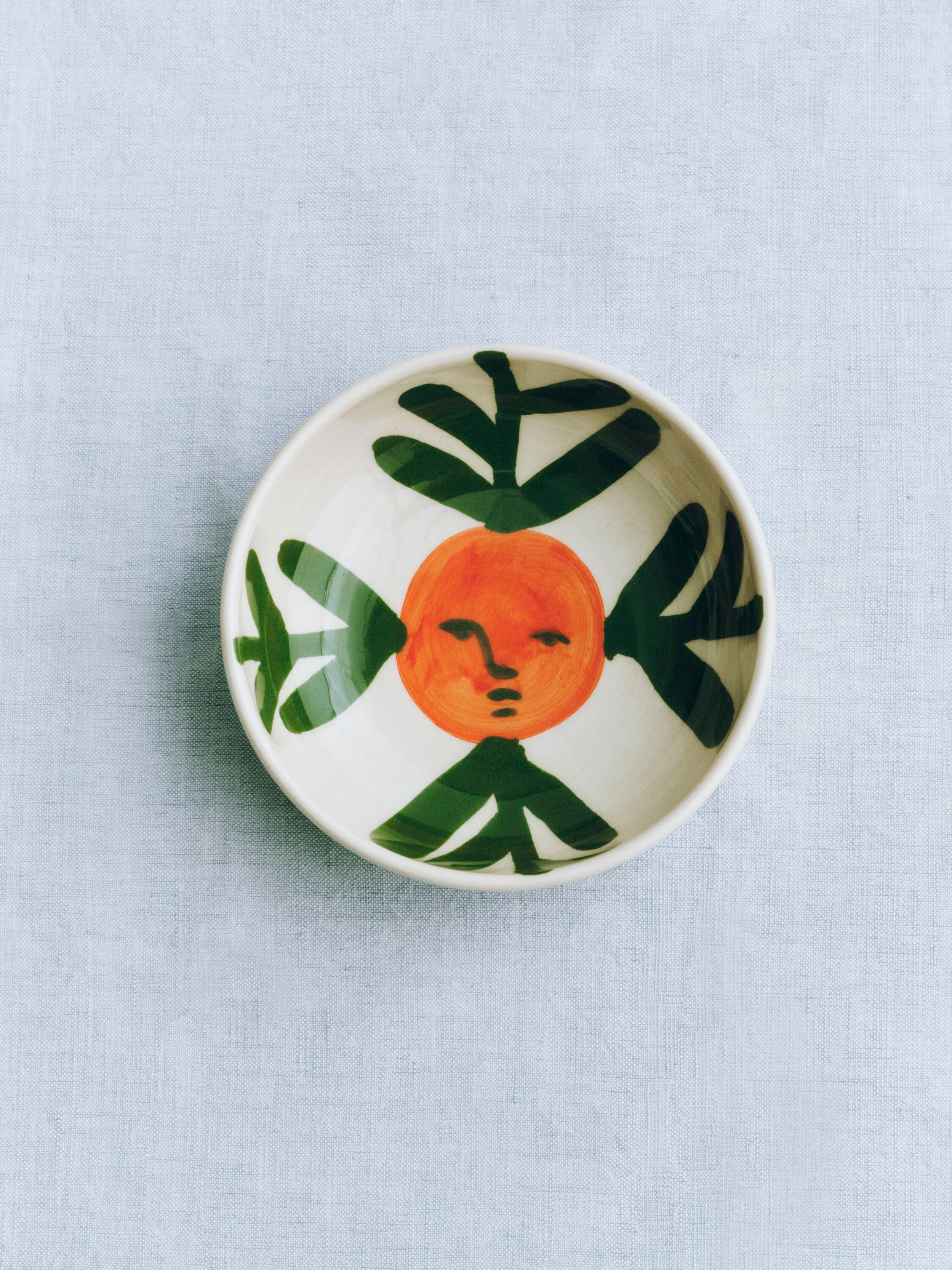 La Pittura Bowl - &Oslash;12 - Pomelo face vine