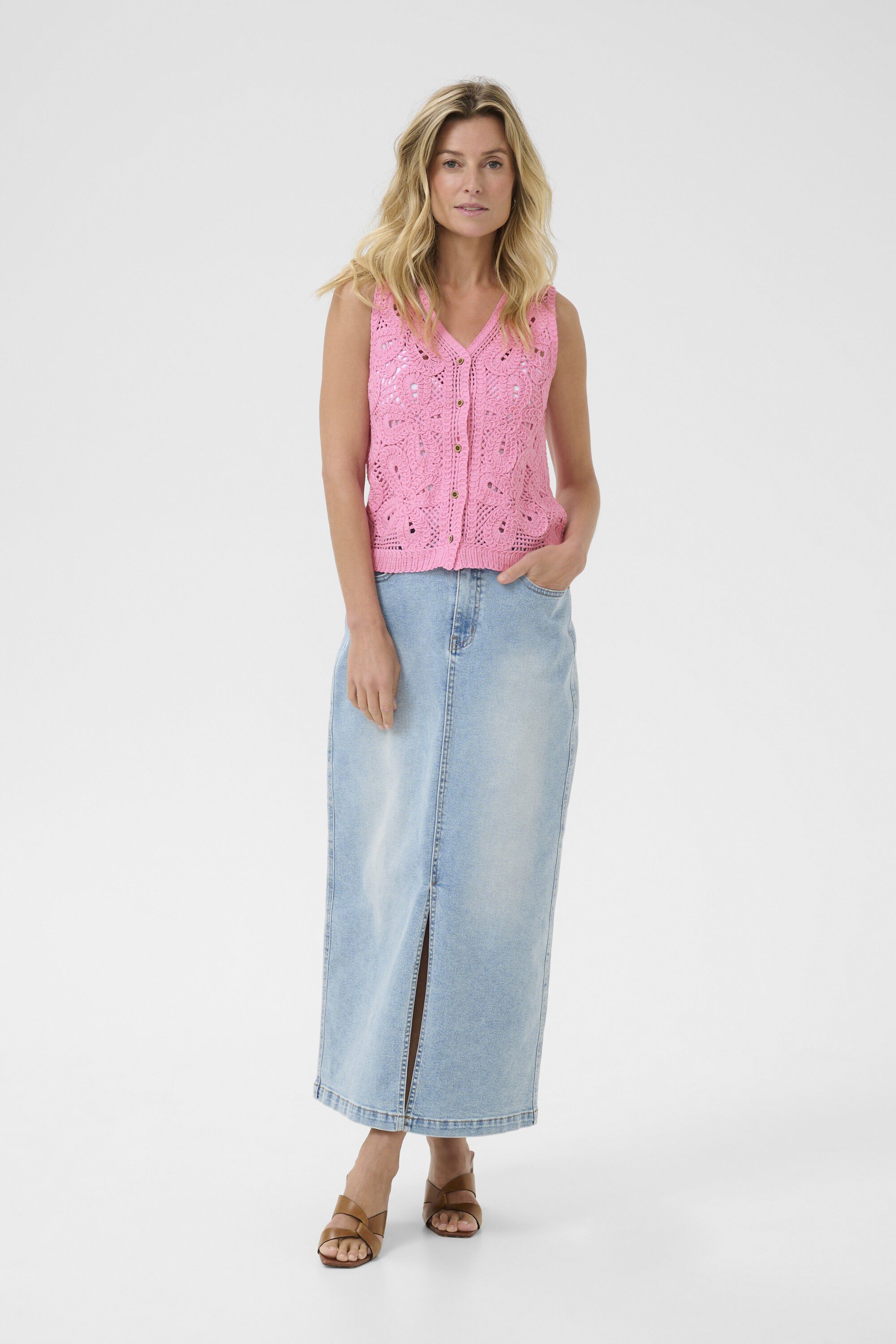 CRKittie Knit Slipover