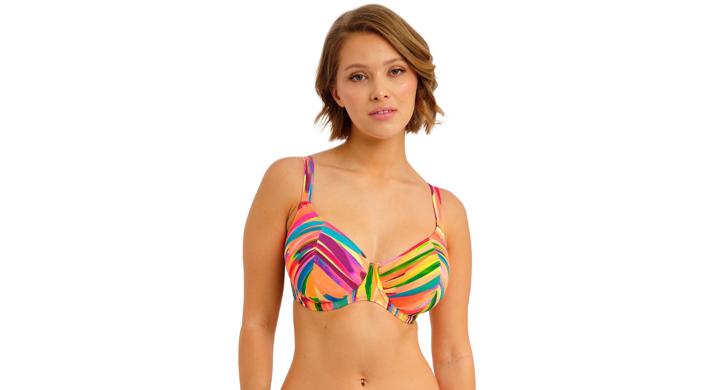 SAN ANTONIO UW PLUNGE BIKINI TOP