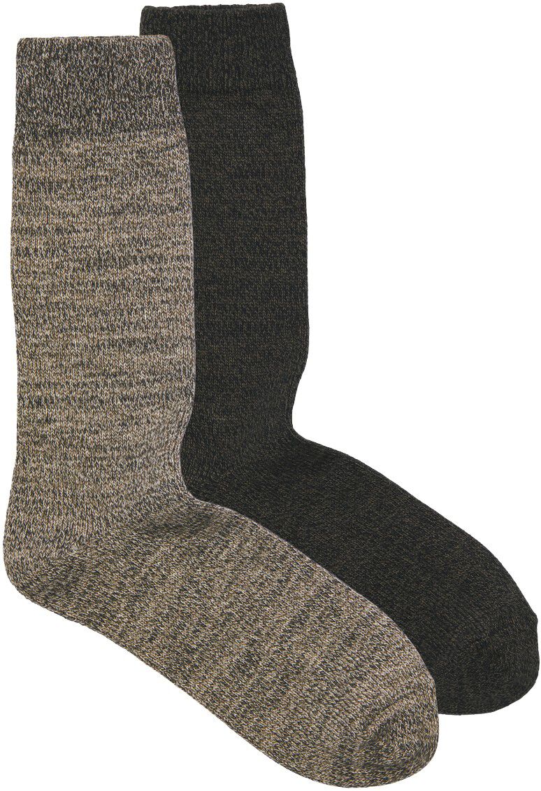 JACJEFREY WINTER SOCKS 2 PACK