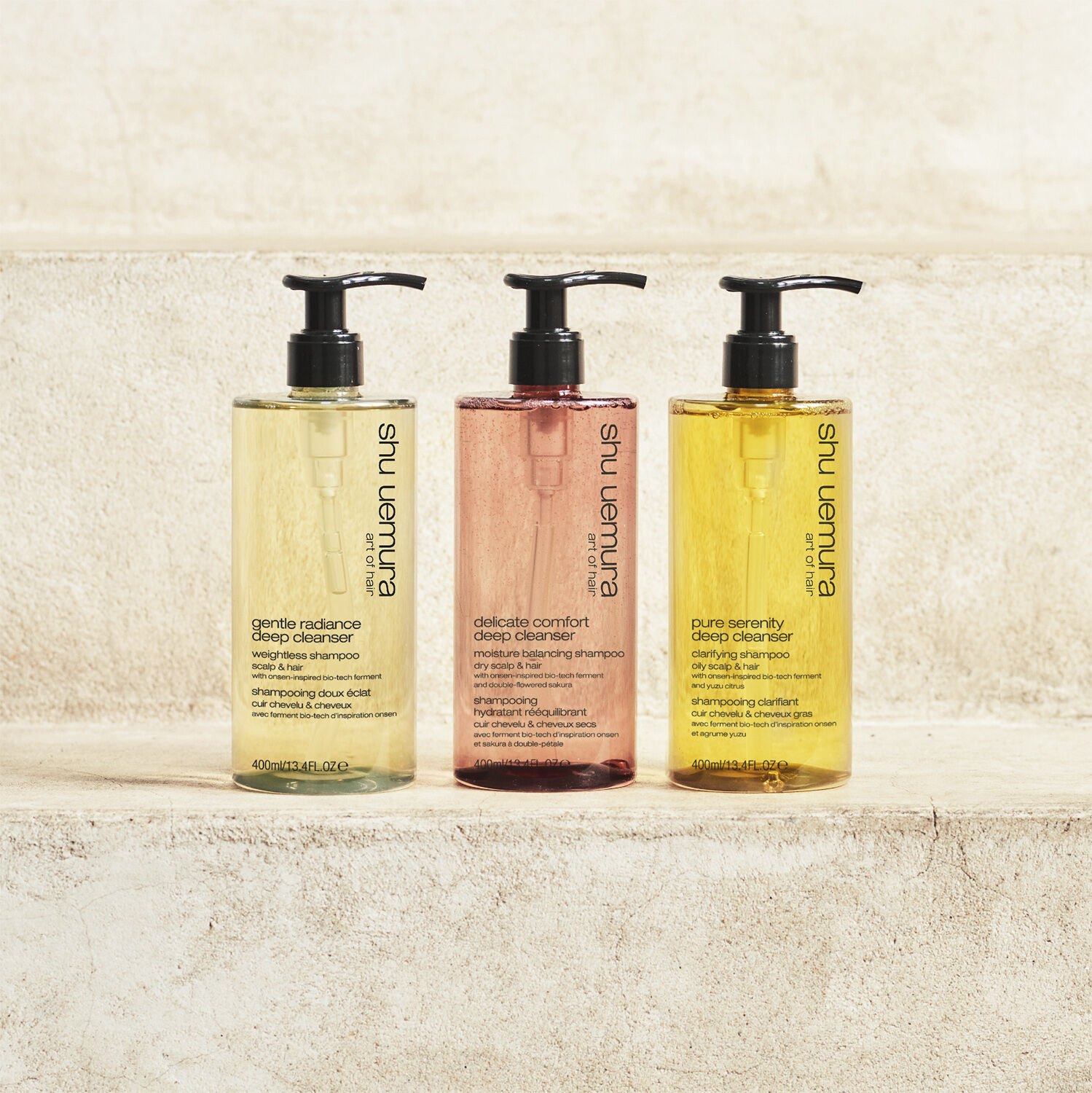 Deep Cleanser Delicate Comfort Shampoo