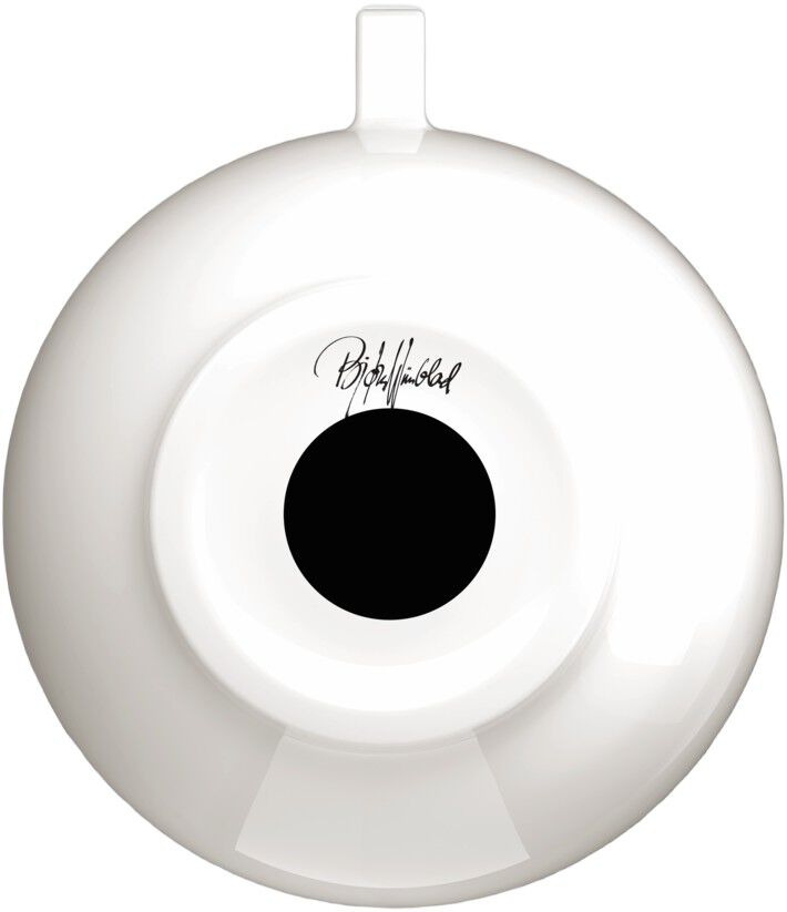 Olga Lysestage H14 cm lys bl&aring;