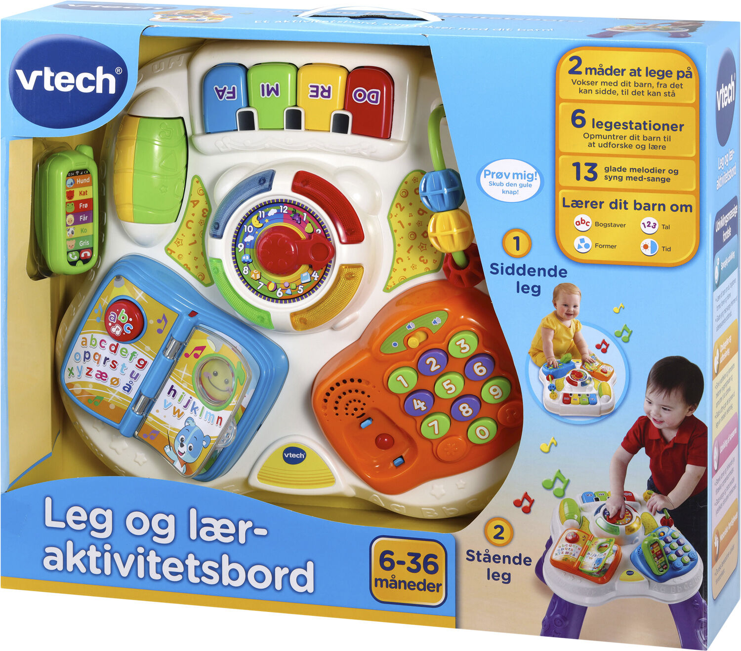 Vtech Aktivitetsbord
