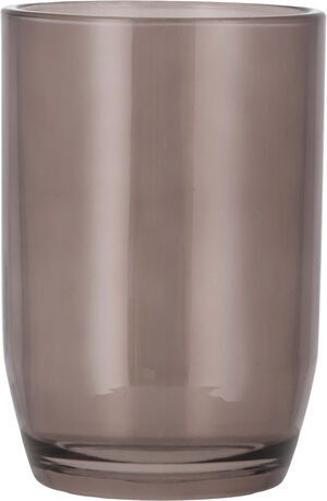 Tannbørsteholder Vintage Brown Glass