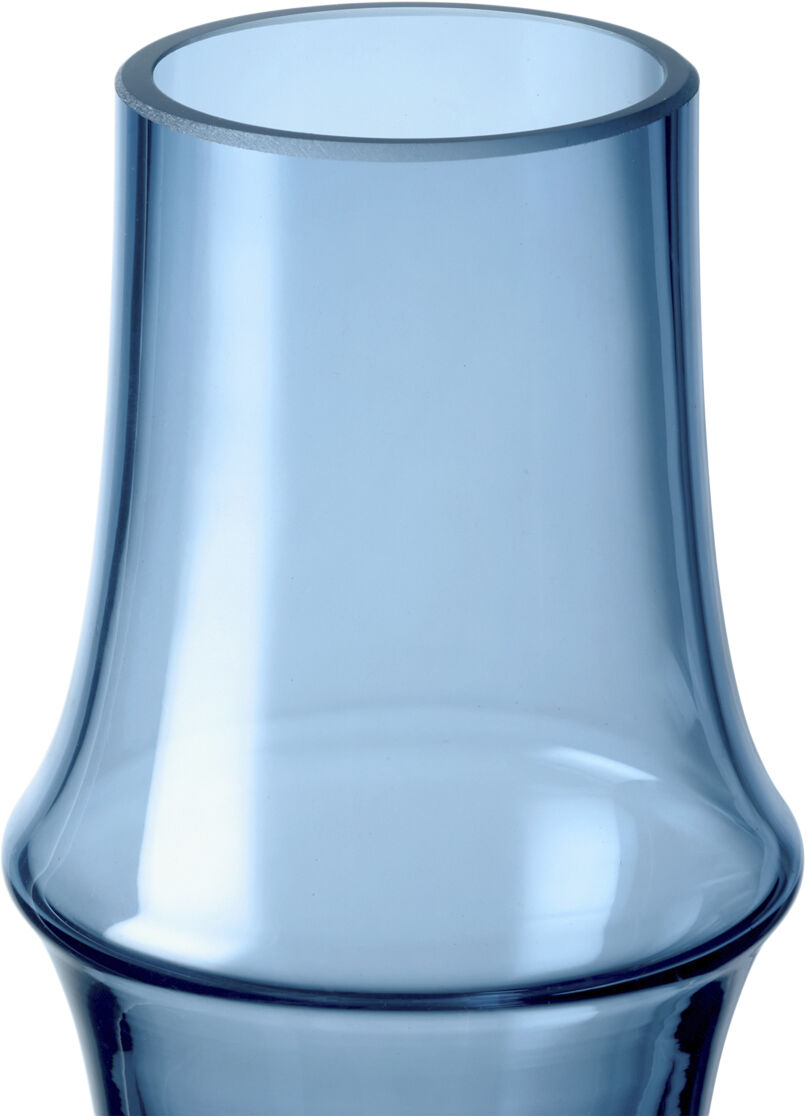 ARC Vase H15 m&oslash;rk bl&aring;