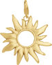 Sun Wild Pendant Large