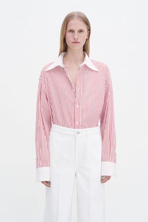 Striped Cotton Shirt