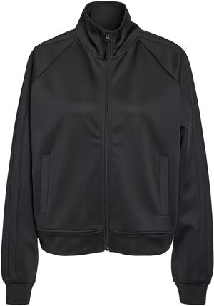 NMJENNA LS PINTUCK ZIP SWEATER JRS