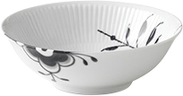 Sort Mega Riflet 35 cl. portionsskål