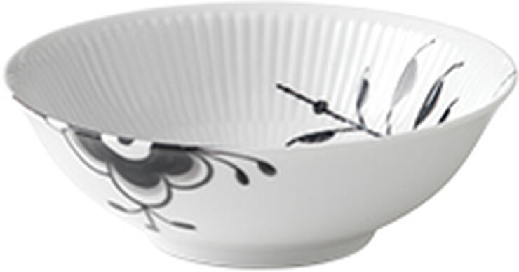 Sort Mega Riflet 35 cl. portionsskål