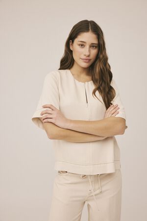 Gaba 2 Bluse - 100% Tencel LENZINGECOVERO