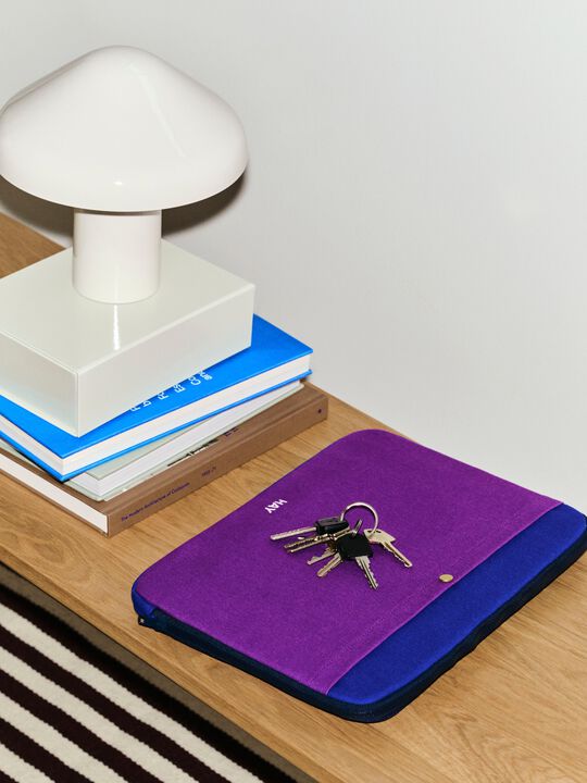 Multi Laptop Cover-13""/14""-Purple multi