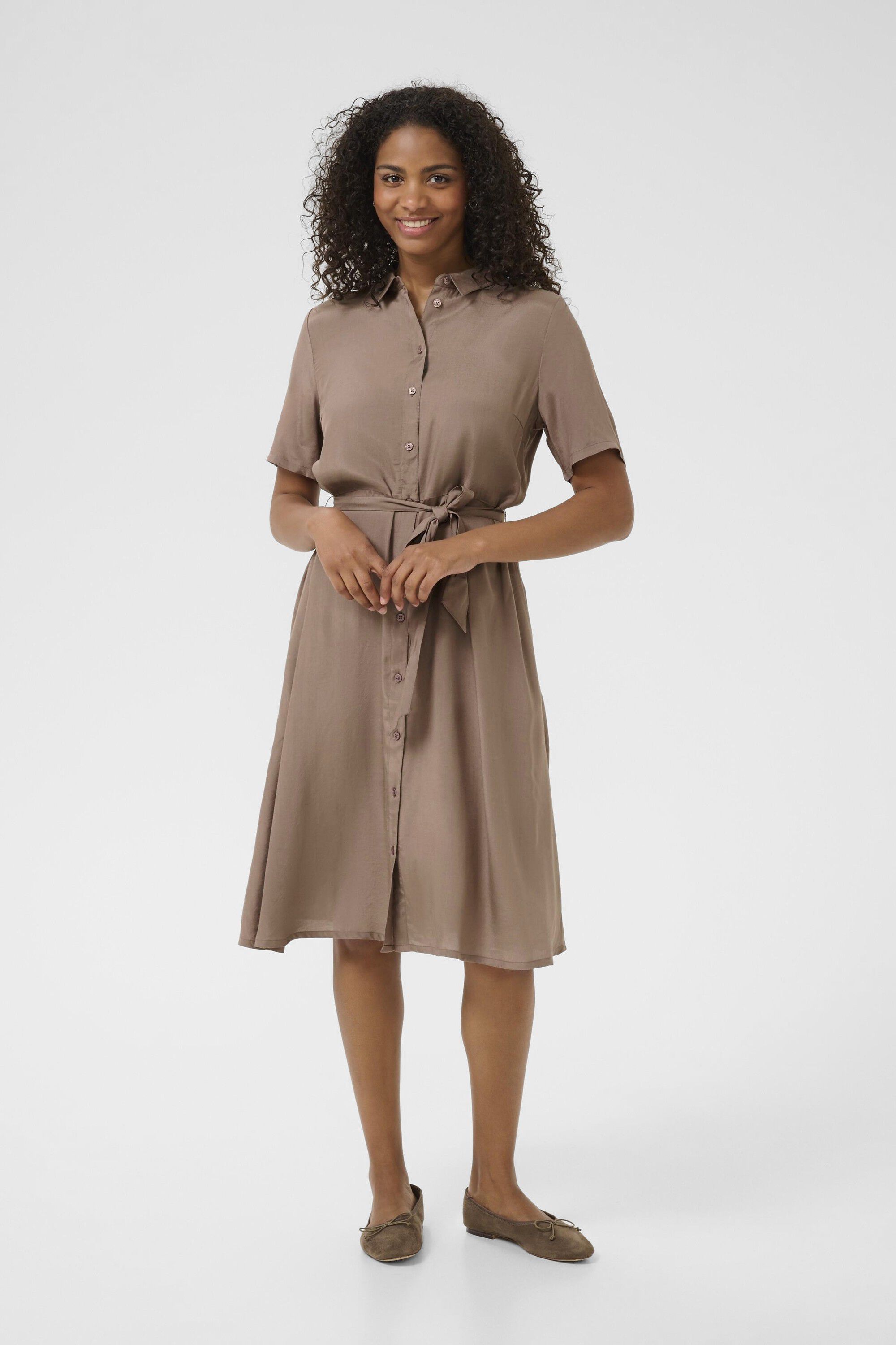 KAemine Solid Dress SS