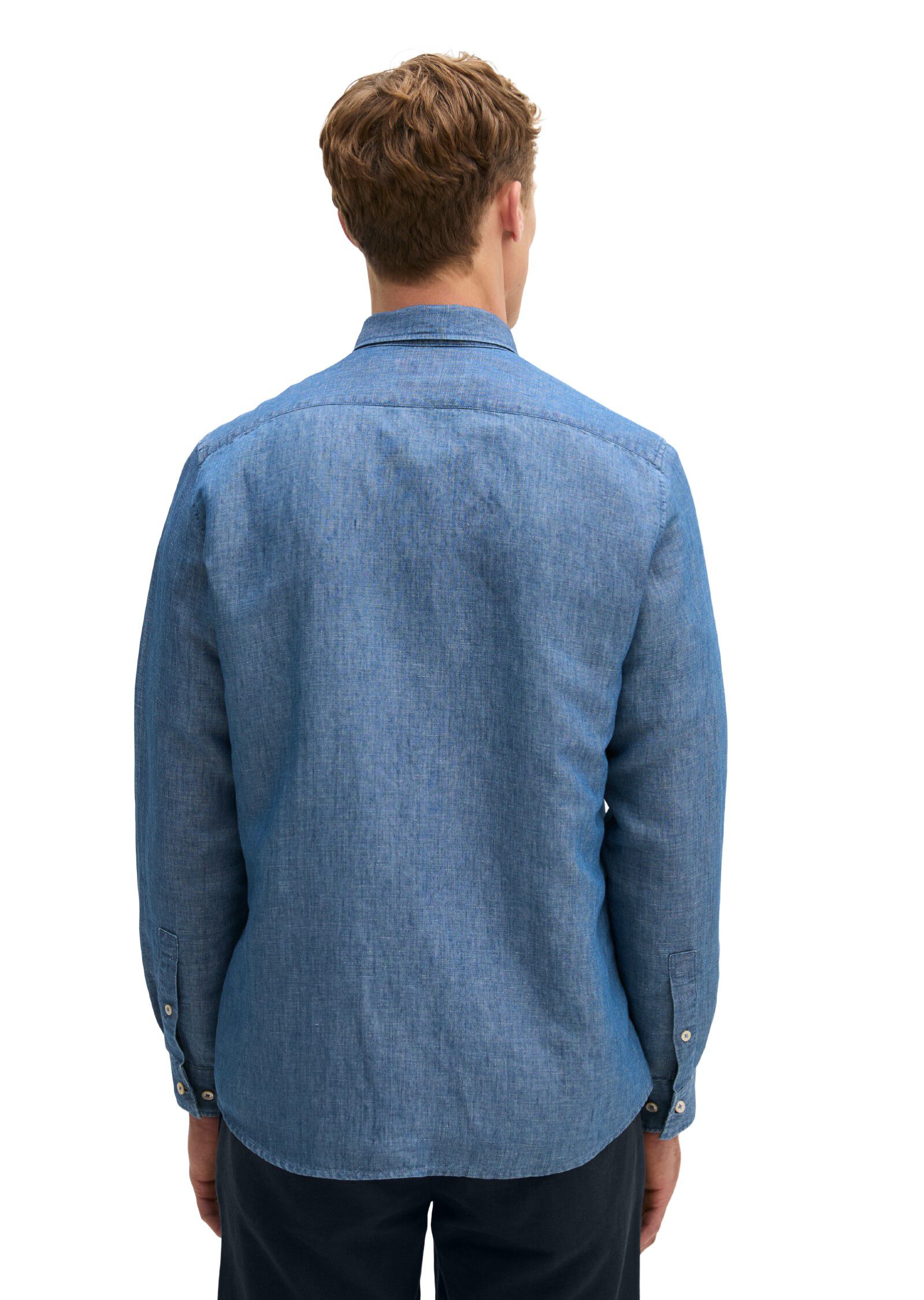 Woven Shirts Longsleeve