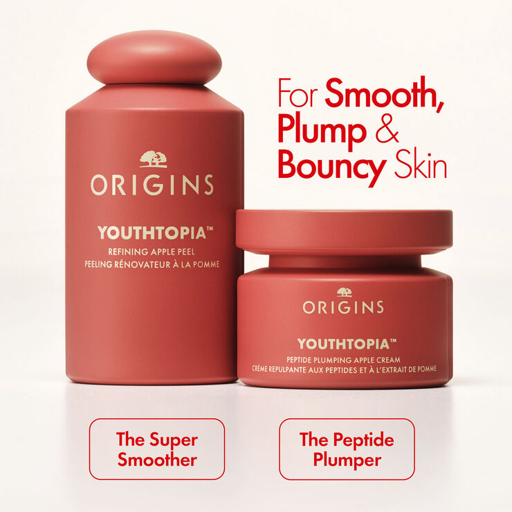 Youthtopia Peptide Plumping Apple Cream Moisturizer