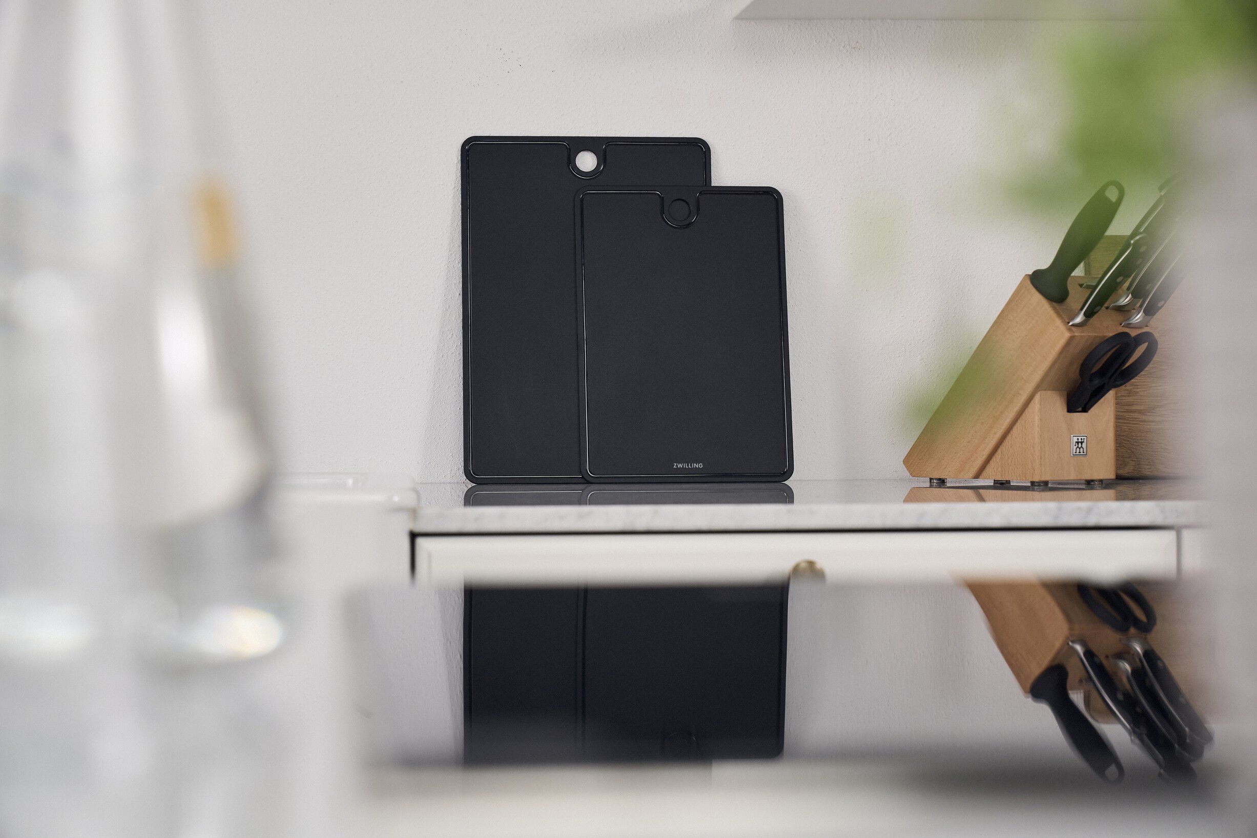 Sk&aelig;rebr&aelig;ts&aelig;t 2-dele, polyuretan