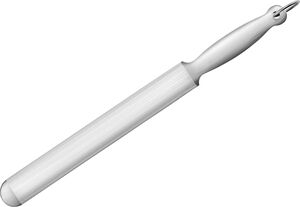 Slipestav flatt 25 cm Stål