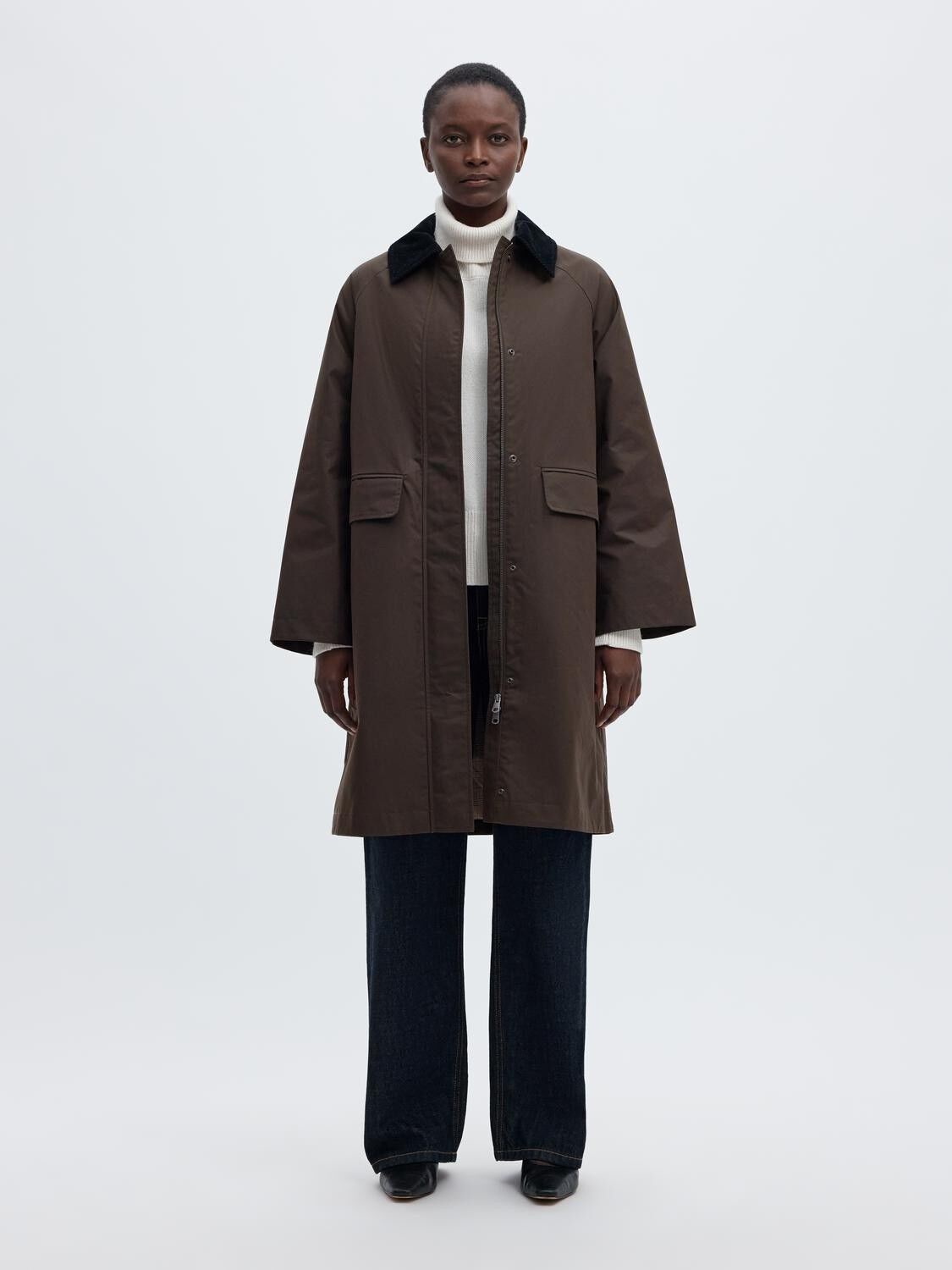 Slwwilma Waxed Coat