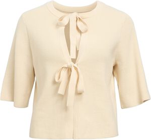 OBJULLA PARVI 2/4 KNIT CARDIGAN NOO
