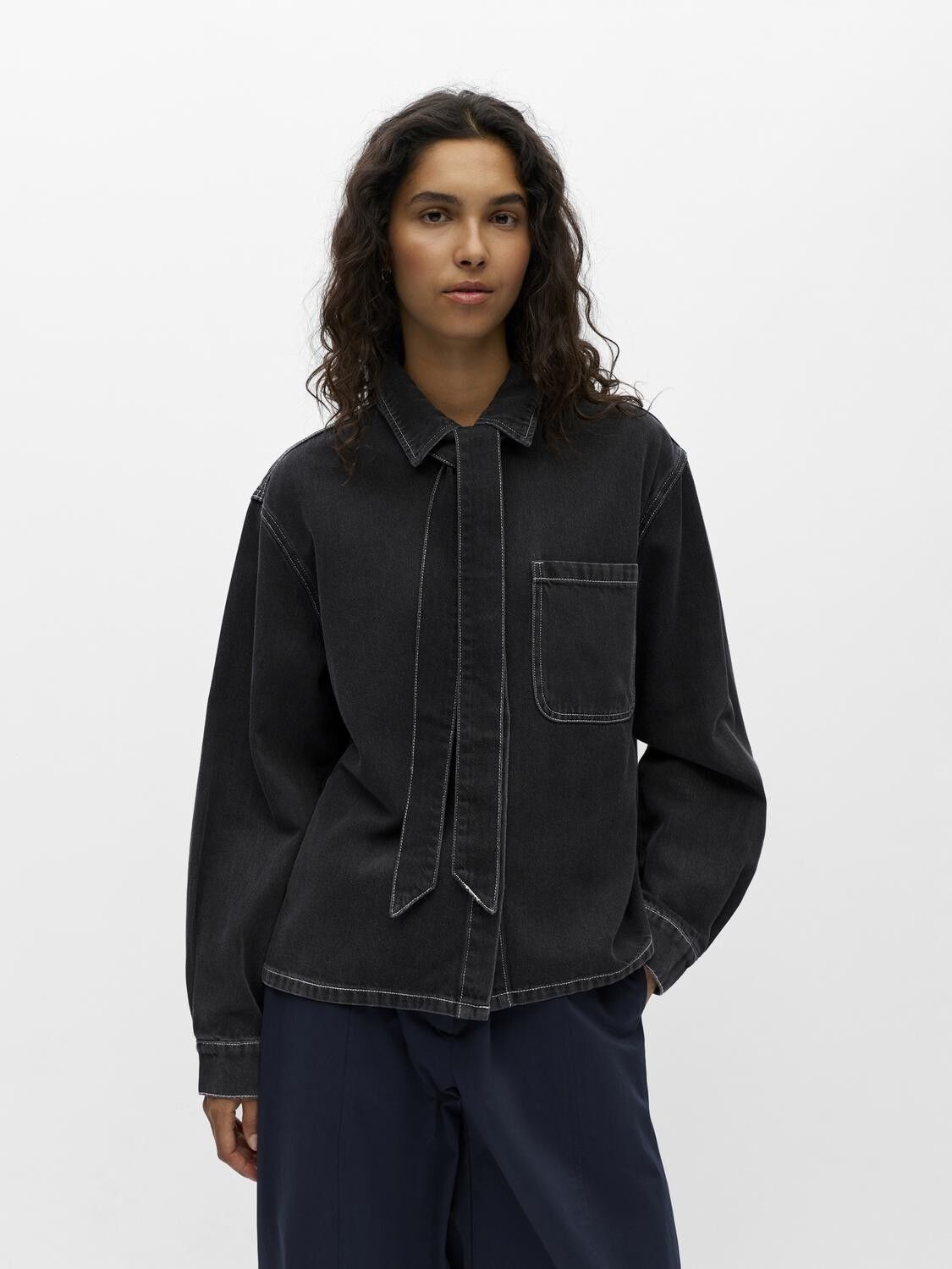 Objrosie L/S Re Shirt Noos