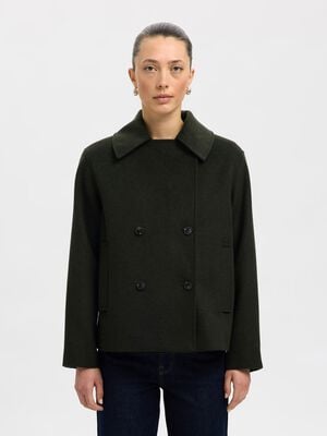 SLFALMA WOOL BLEND JACKET NOOS