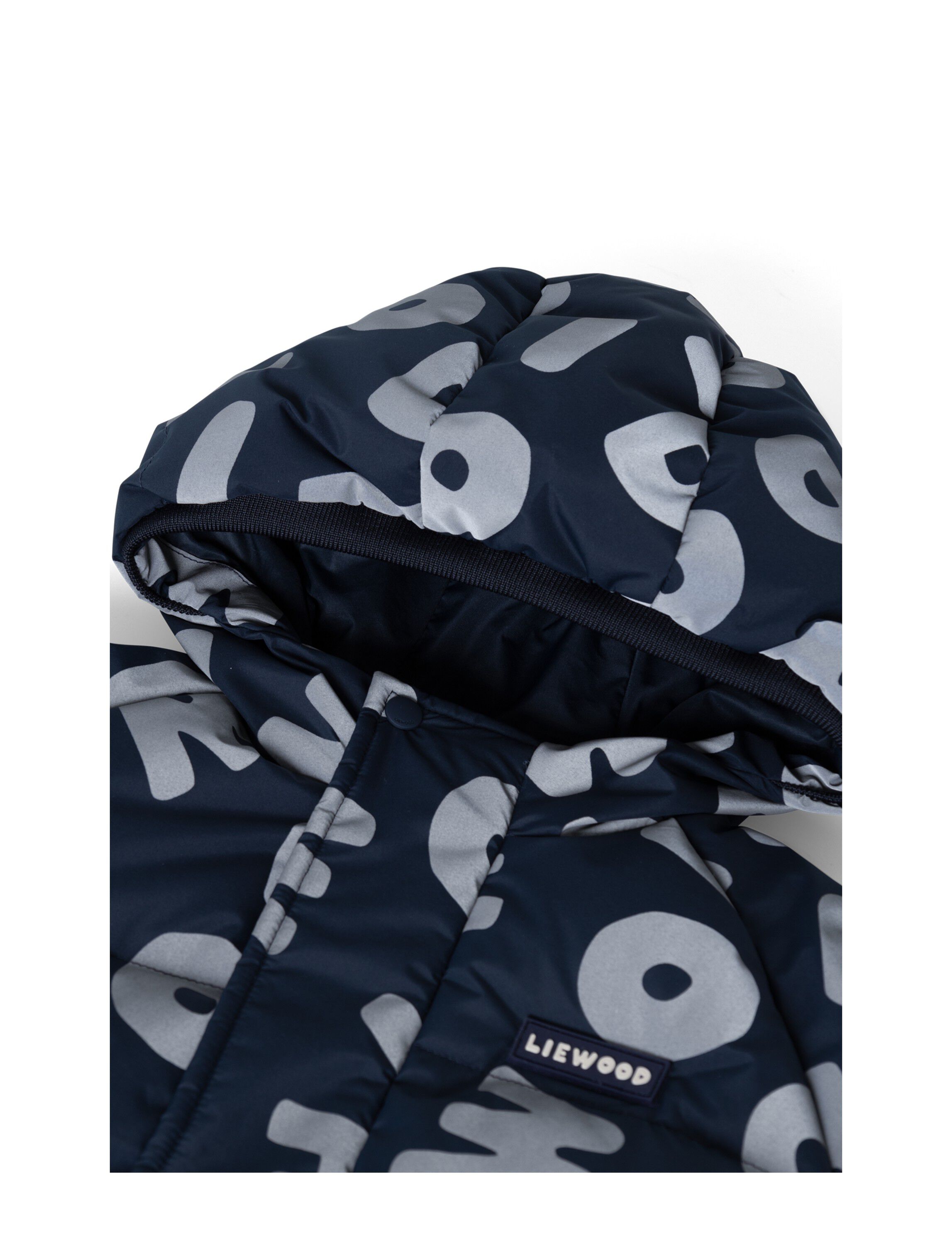 Adelina Reflective Down Jacket
