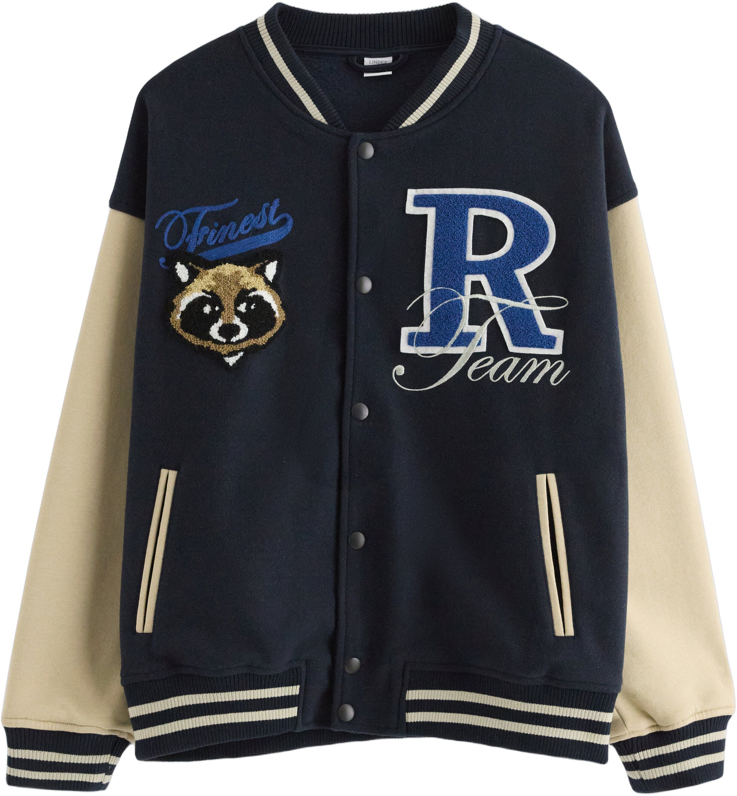 Indoor jacket baseball