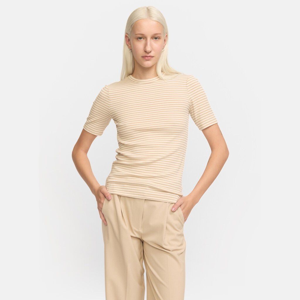 SRFenja Stripe SS Top