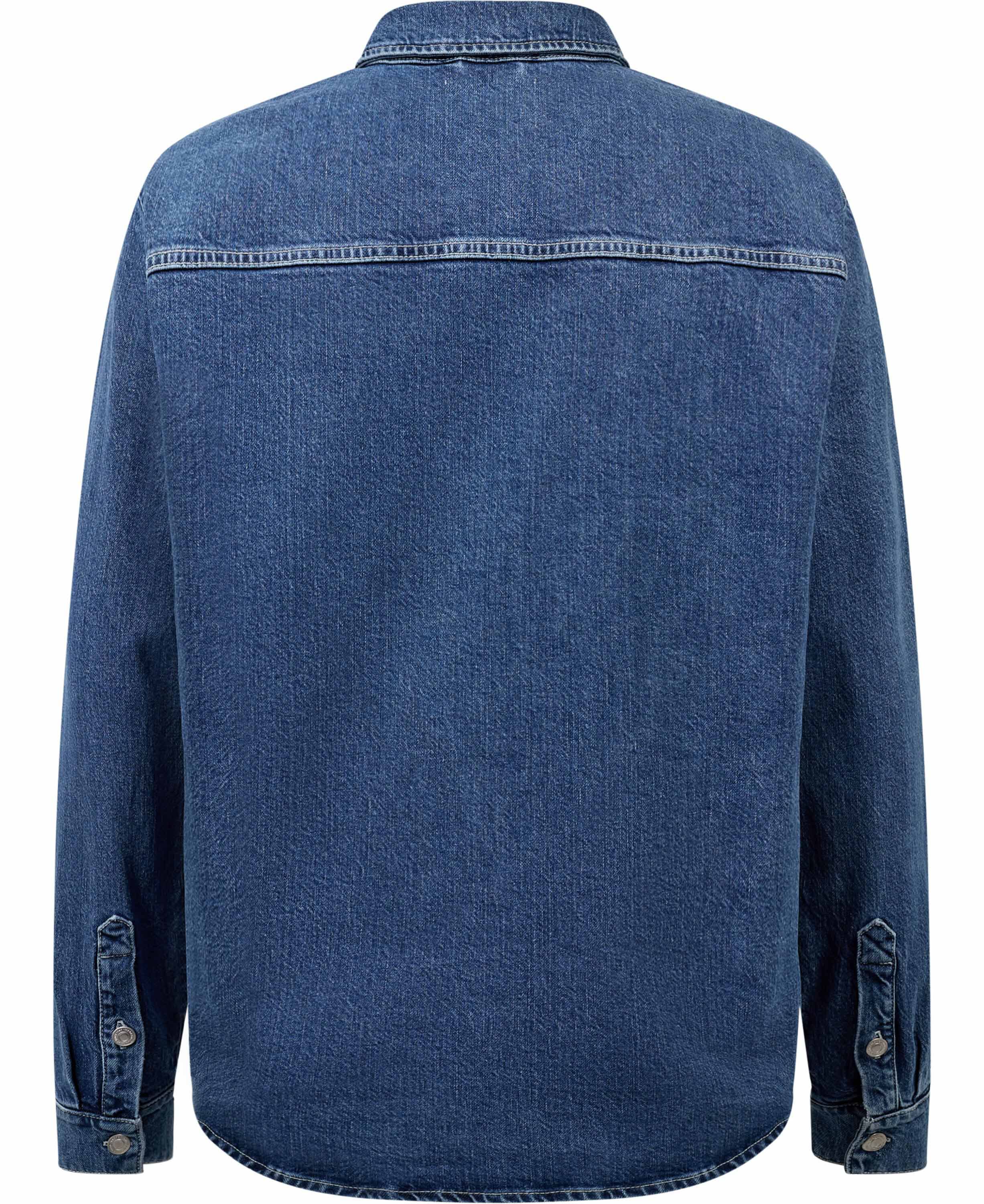 Domenic 5 denim shirt GOTS