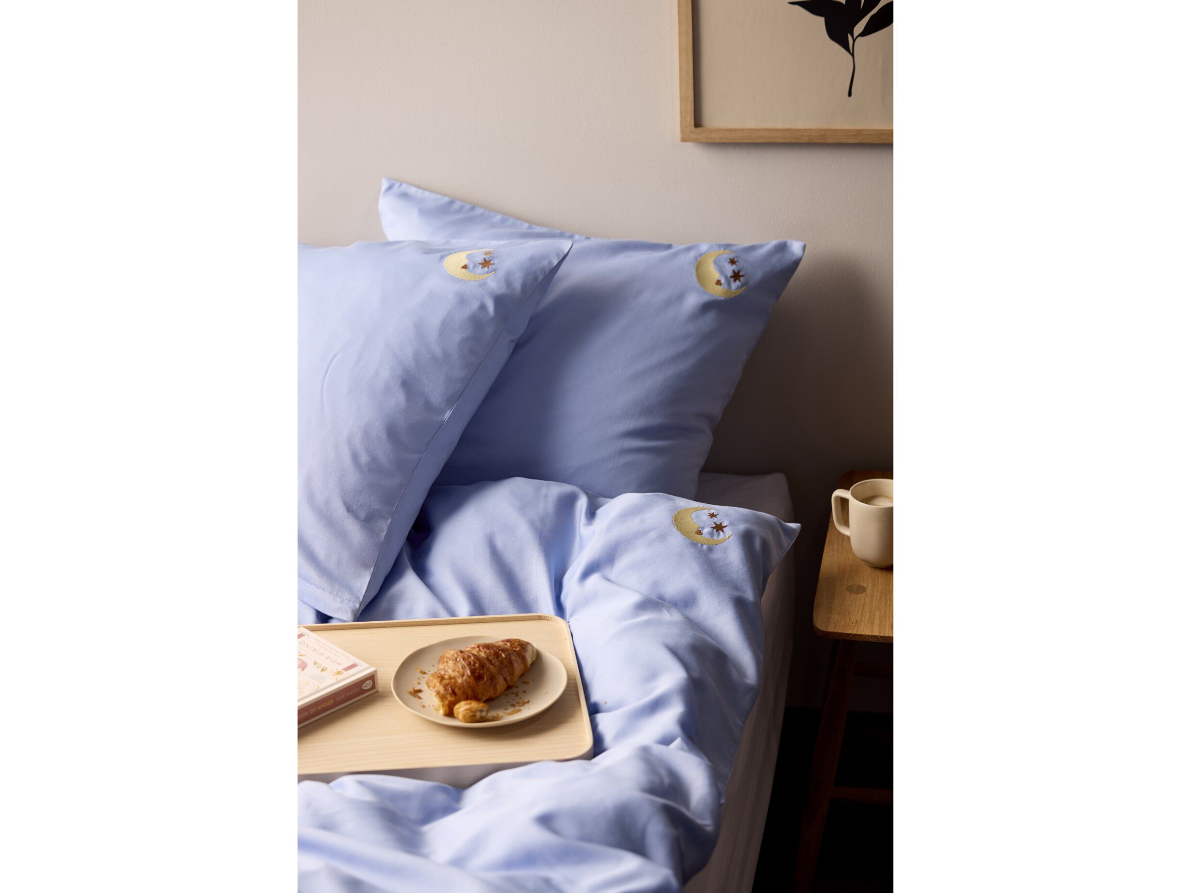 Sengesett 140x220 Bonne Nuit Sky Blue