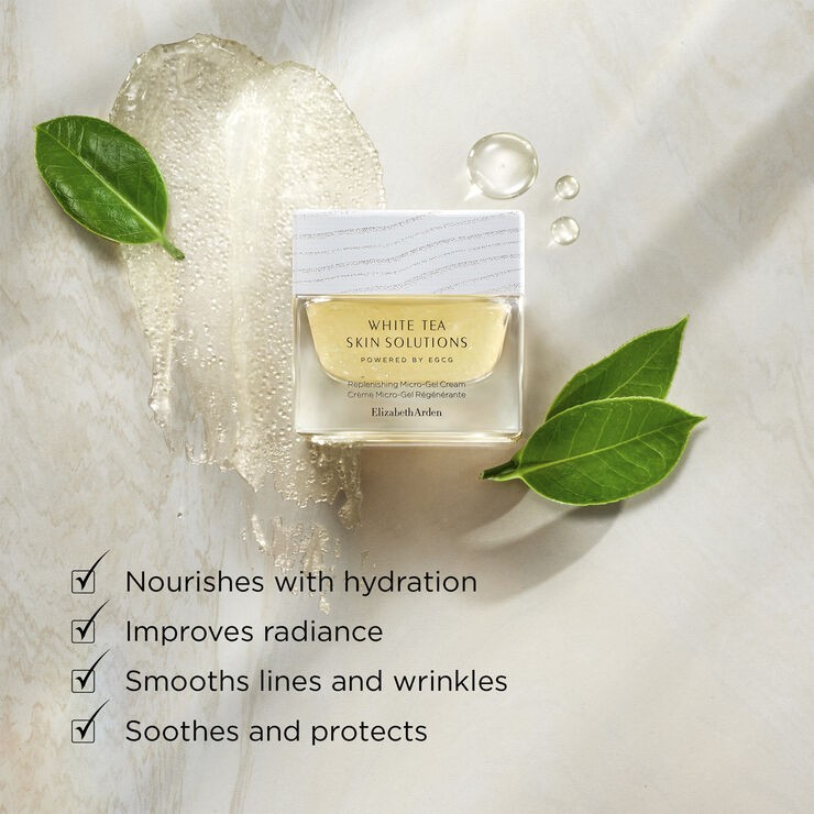 Elizabeth Arden White Tea Skin Solutions Replenishing micro-gel cream