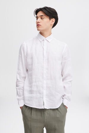 CFANTON BD LS linen shirt