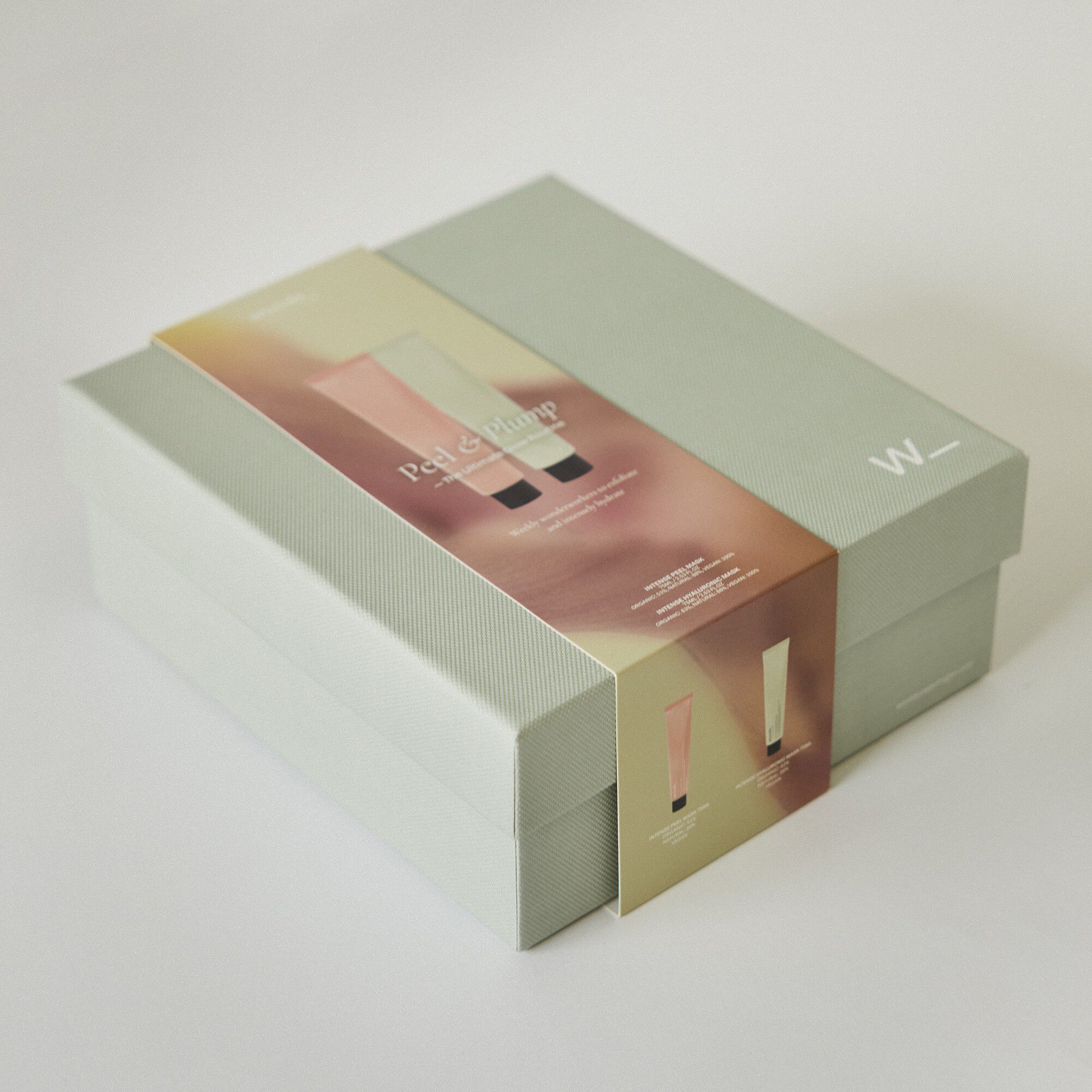 Gift Set - Peel & Plump - The Ultimate Glow Routine