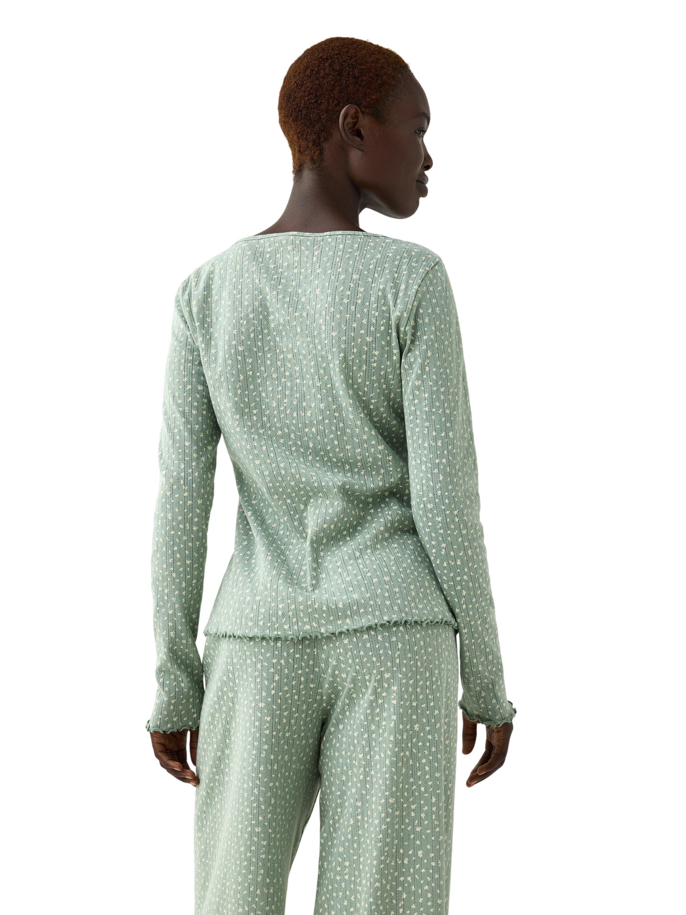 Pyjamastopp i pointelle