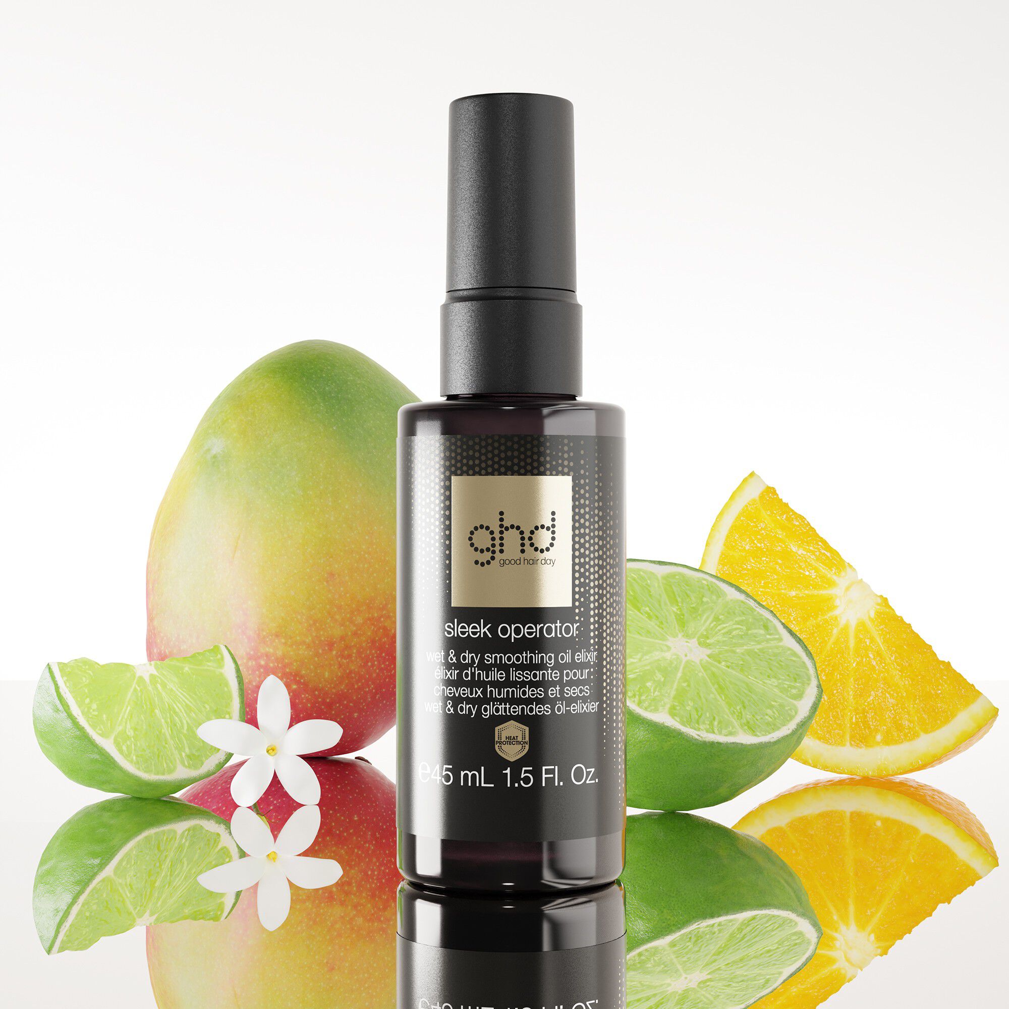 ghd Sleek Operator - Wet and Dry Hair Oil Elixir 45ml
