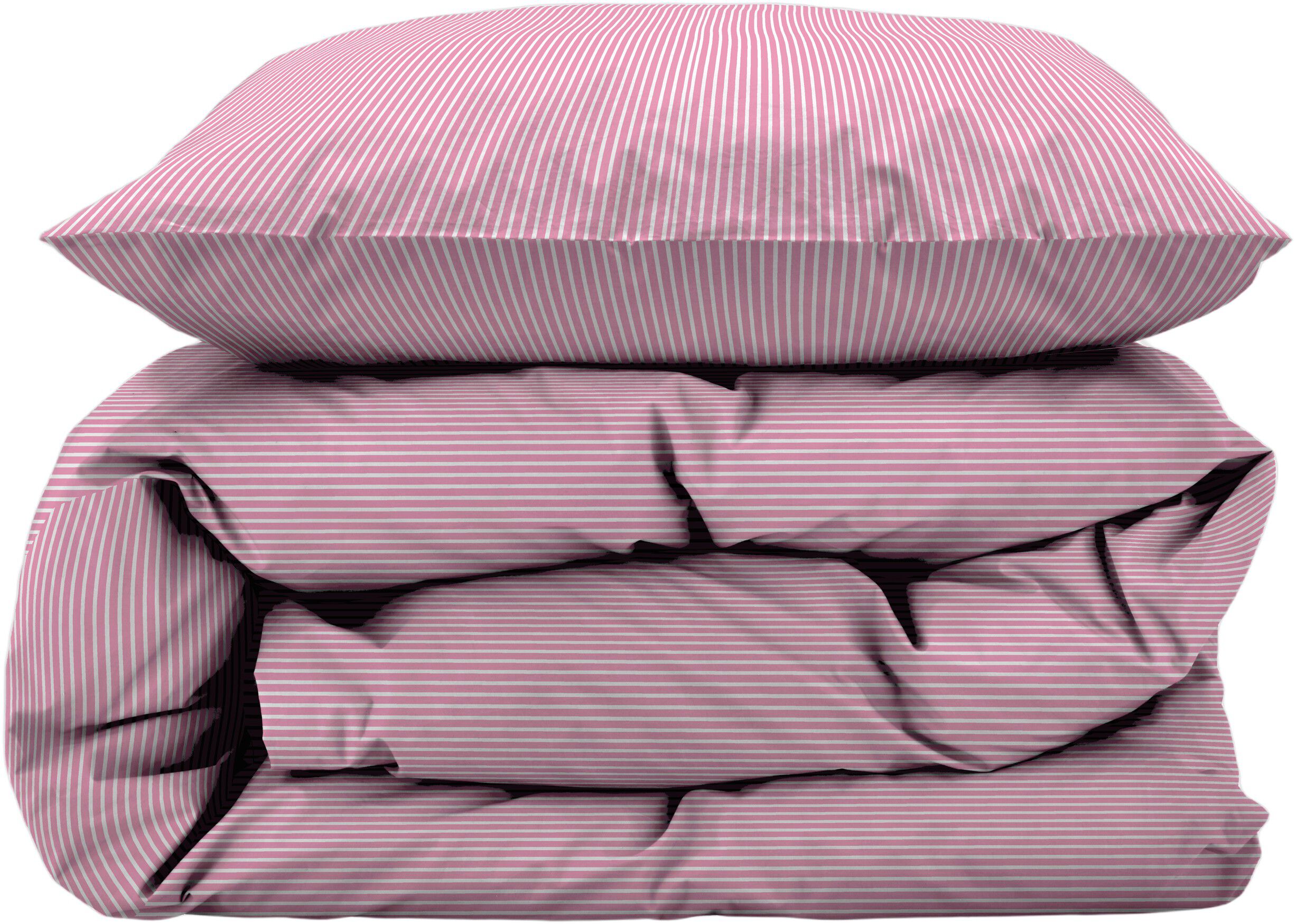 Sengesett 140x220 Cheerful Pink