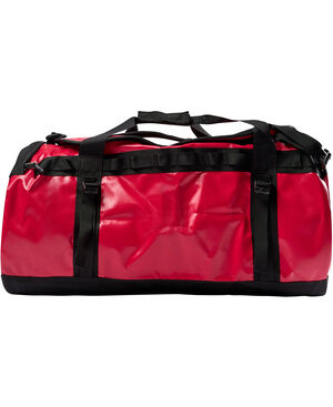 BASE CAMP DUFFEL - L TNF RED/TNF BL