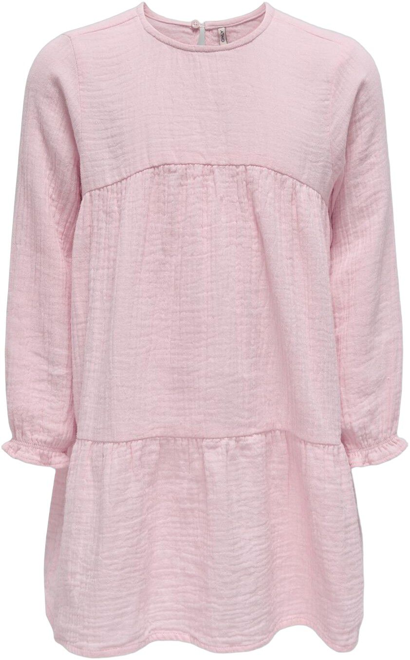 KMGTHYRA LIFE LS A-SH DRESS AOP WVN