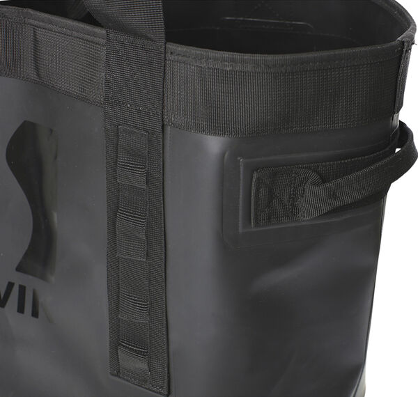 ASIVIK Gear Bag 35L, Black - opdateret