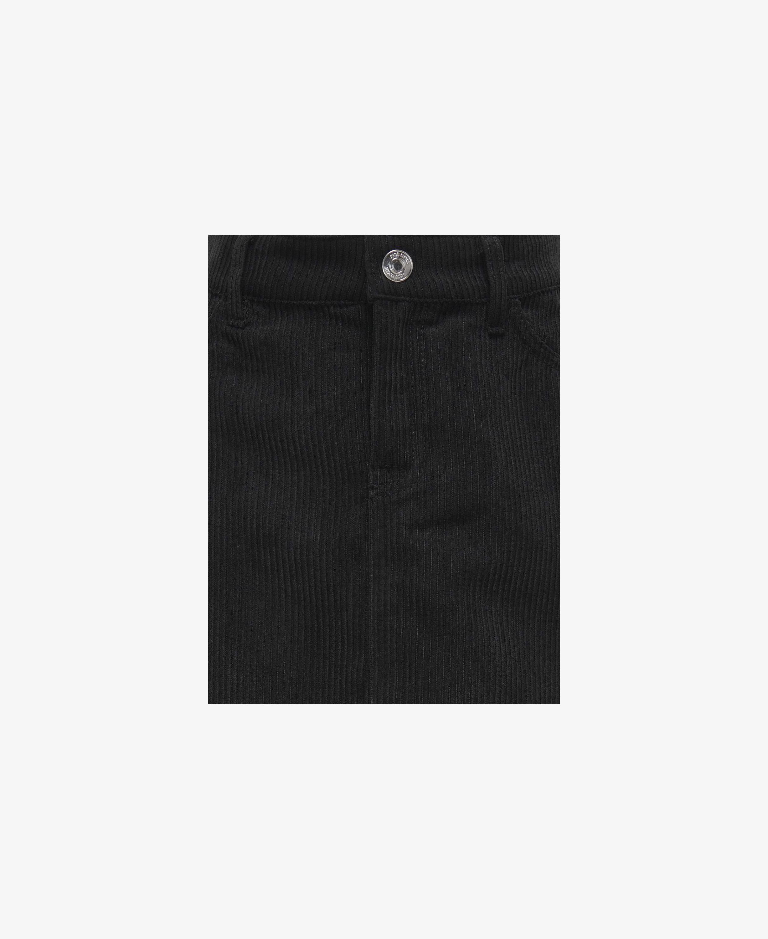 KOGVIOLA LONG SLIT CORD SKIRT PNT