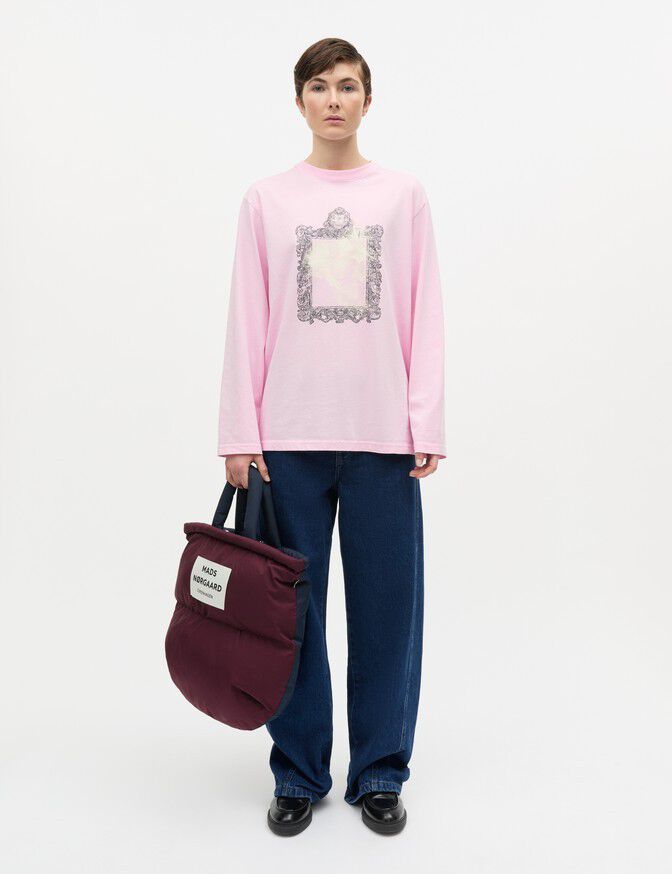 Cotton Jersey Jerry Tee LS