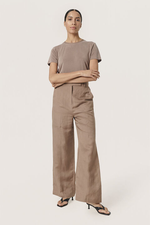 SLColumbine crew-neck T-shirt SS